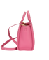 Small Tote Bag, &pound;120, Handbags, Pink, Leather, Side view